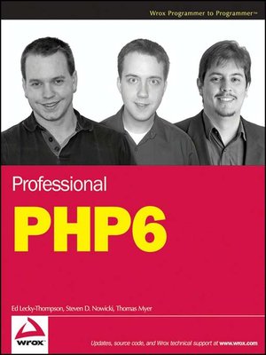 cover image of Professional PHP6